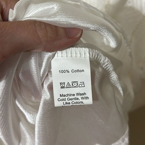 NWT Ecowish Eyelet Dress size XL - Picture 7 of 7